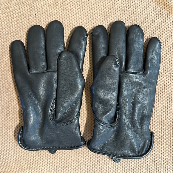 Fleece Riding Gloves - Picture 2 of 3